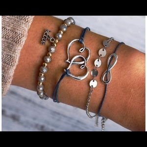 Natural Semi-Precious Healing Stretch Bracelet 💃